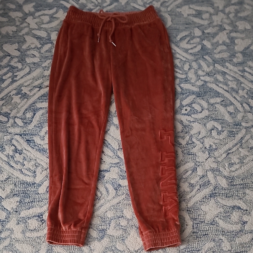 PINK Victoria's Secret Rustic Velour Pants